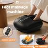 Automatic Foot Massage Machine Fully Wrapped Roller Kneading Soles Airbag Pressing Foot Massager for Relaxation