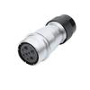 WEIPU WS32 TD+ZD 4 6 8 10 11 13 19Pin Docking Power Circular Connector M32 Soldering Single Wire Cable Adapter Aviation plug