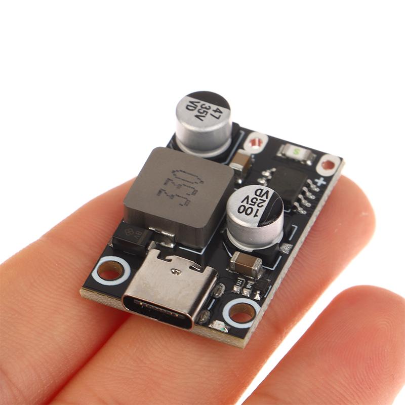 Модуль быстрой зарядки Pd45W Type-C с интерфейсом Pd3.0 Pps Qc3.0, плата быстрой зарядки