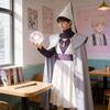 Костюм для косплея Witch Hat Atelier Qifrey из полиэстера для аниме-ролевых игр