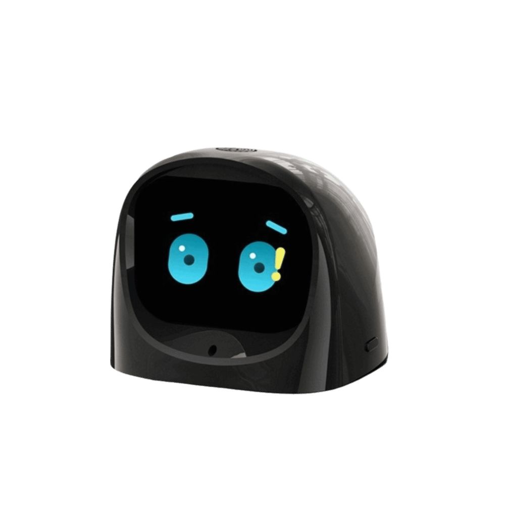33 Languages Car Voice Chat Robot Built‑in Speaker Car Smart Electronic Pet Car Dashboard