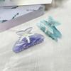 Shark Clip Pearl Hair Claw Colorful Acrylic Shark Clip Personalized Starfish Hair Grab  Streetwear