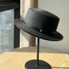 Новый Модный Пояс Декоративная Соломенная Шляпа Женская Весна Лето Путешествие Соломенный Козырек Шляпа от Солнца