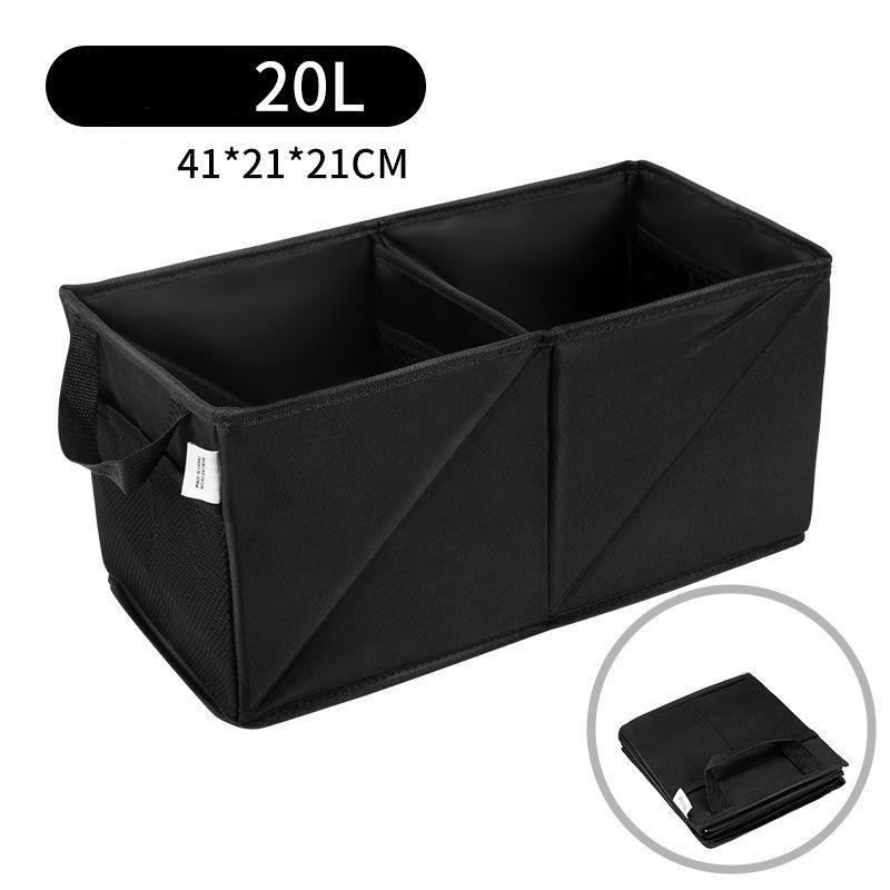 Car Trunk Storage Box Practical Car Built-in Storage Box Finishing Box Car Decoration Practical Car Supplies Foldable Storage Box