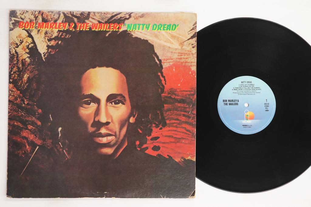 LP Пластинка BOB MARLEY & THE WAILERS - Natty Dread 20S83 ISLAND 1982 Япония Регги, Ска и Даб Б/У