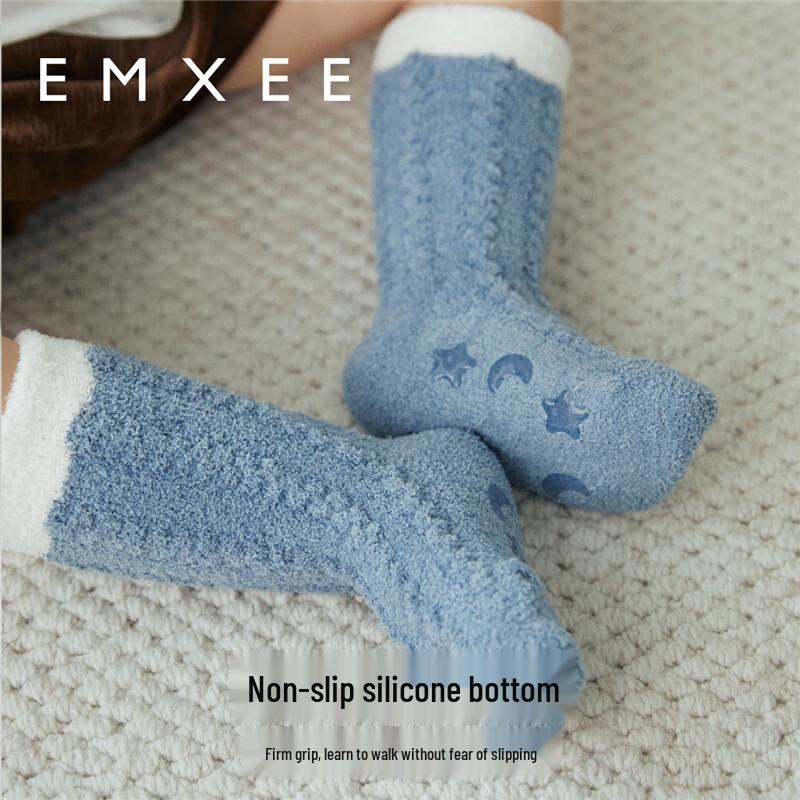 EMXEE Baby & Toddler Anti-Slip Floor Socks