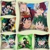Аниме Hunter x Hunter Наволочки Мультяшные Декоративные для Дивана Домашние Двусторонние Короткий Плюш Милая Подушка