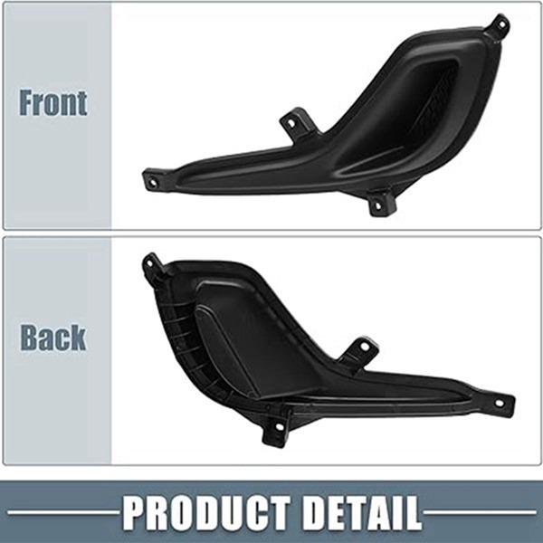 865631R000: Накладка на противотуманную фару переднего бампера слева для Hyundai Accent 2012-2017