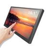 10" Portable LCD Touch Monitor with 7-Point Touch, IPS Panel, and Slim Design
