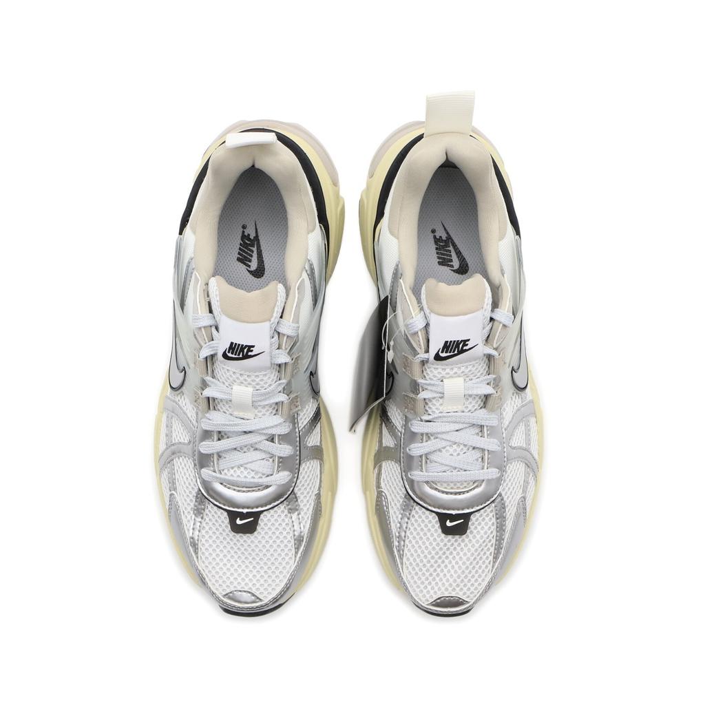 FD0736-100 Nike V2K Run Саммит Уайт Металлик Сильвер Бежевый Айвори (Женский)