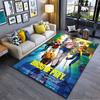 Harley Quinn Birds of Prey Carpet suitable as a non-slip mat for the living room or bedroom sofa