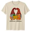 Welcome Autumn Love TShirt Gnomes Autumn Gift For Him And Her
