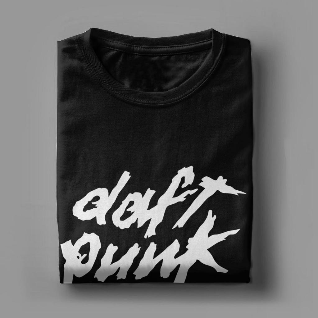 T-Shirt Men Crewneck Cotton T Shirts French Music Short Sleeve Tees Plus Size Clothes