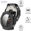 Закаленное Стекло Чехол для Умных Часов Amazfit T-Rex Ultra2 Полное Покрытие Бампер для Amazfit T Rex Ultra 2 Корпус Аксессуары
