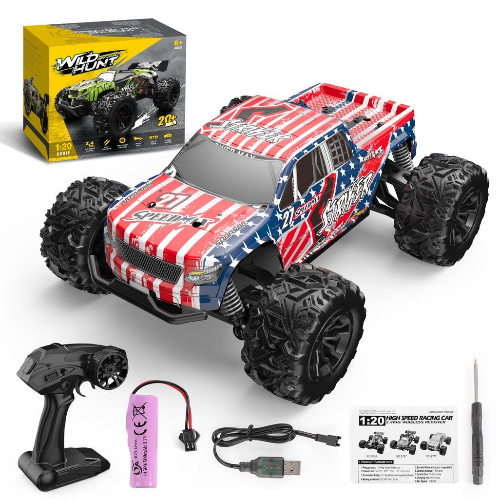 1:20 RC Off-Road Drift Racing Car - Certified Children's Toy