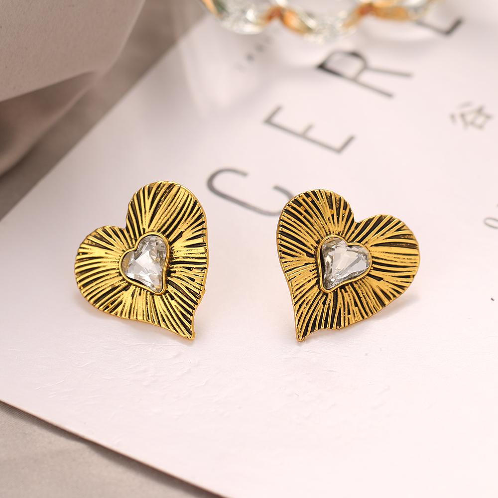 Простые и креативные ретро-круглые C-образные геометрические серьги, женские индивидуальные геометрические серьги для девочек