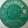 7inch Record RUSS CONWAY - Even More Party Pops 45DB4535 Columbia 1960 Japan Jazz Used
