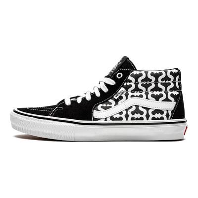 Supreme X Vans Grosso Mid 'Monogram S Black' Vans VN0A5KS15XH