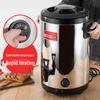 HNYH 304 Stainless Steel Electric Water Heater Bucket