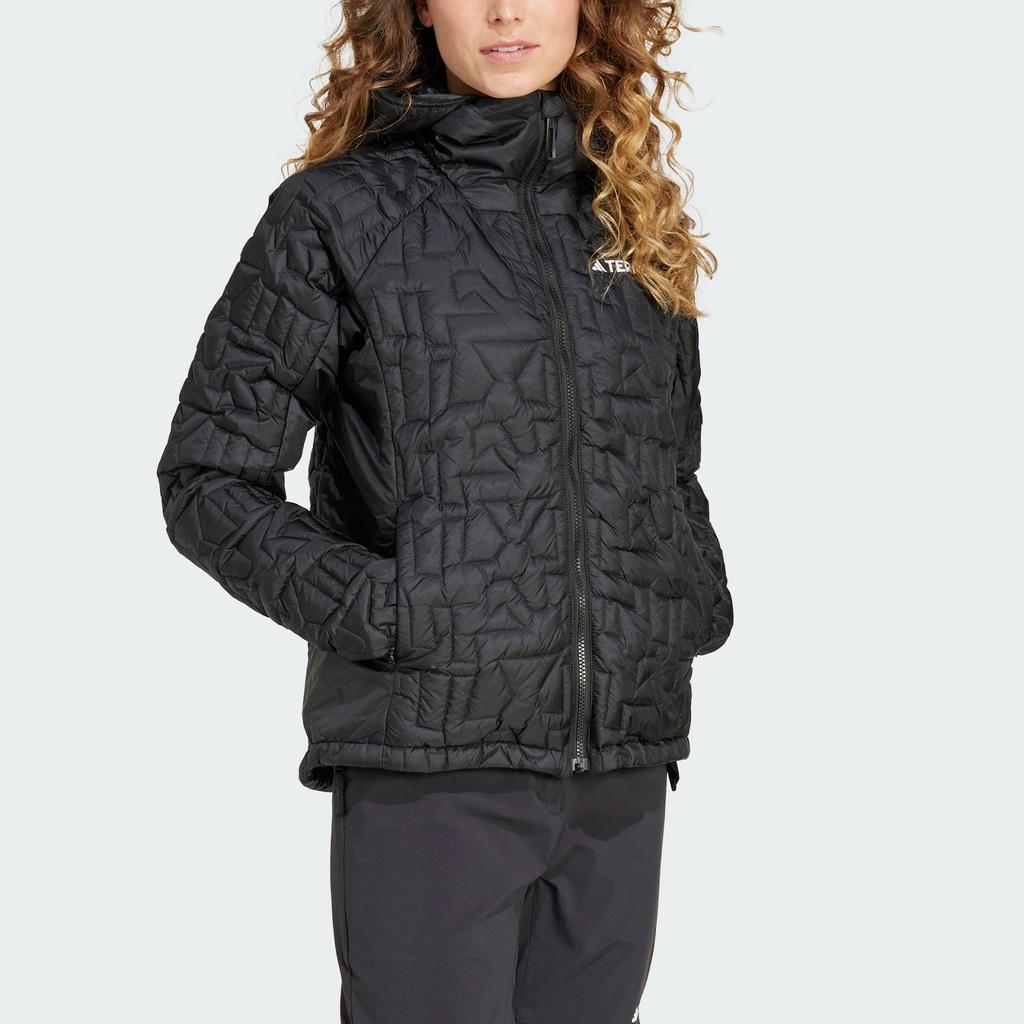 Adidas Terrex FW24 Xperior PrimaLoft Fill Утепленная куртка Женская куртка Черная IT3229
