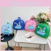 Trendy Nylon Cartoon Ship School Backpack For Boys And Girls Cute And Functional