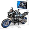 Масштаб 1/8 Yamaha MT-10SP Технический Знаменитый Мотоцикл Конструктор Мотоцикл Конструктор Взрослые Кирпичики Игрушка Подарок на Фестиваль Коллекция Транспортных Средств