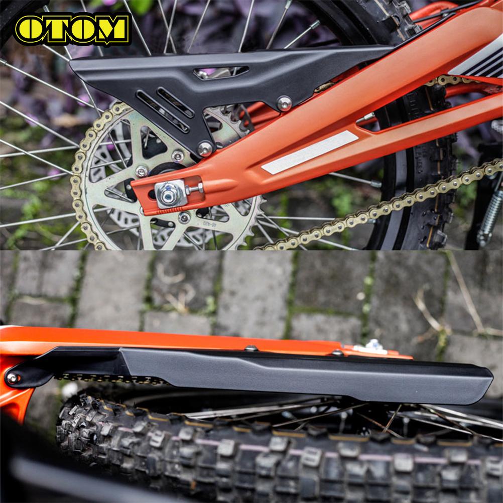 For SURRON Light Bee Motorcycle Chain Protection Cover Sprocket Guard Shield Protect Fender Shell Electric Off-road Accessories