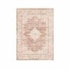 Vikama Bohemian Faux Wool Rug - Ultra-Thin, Stain-Resistant,Non-Slip Carpet For Study Room & Living Room,Soft Floor Mat Home Dec