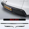 For Tesla Model YL 2026 2027 Car Rear Bumper Stainless Steel Anti-Scratch Strip Rear Anti-Collision Decorative Strip Accessories
