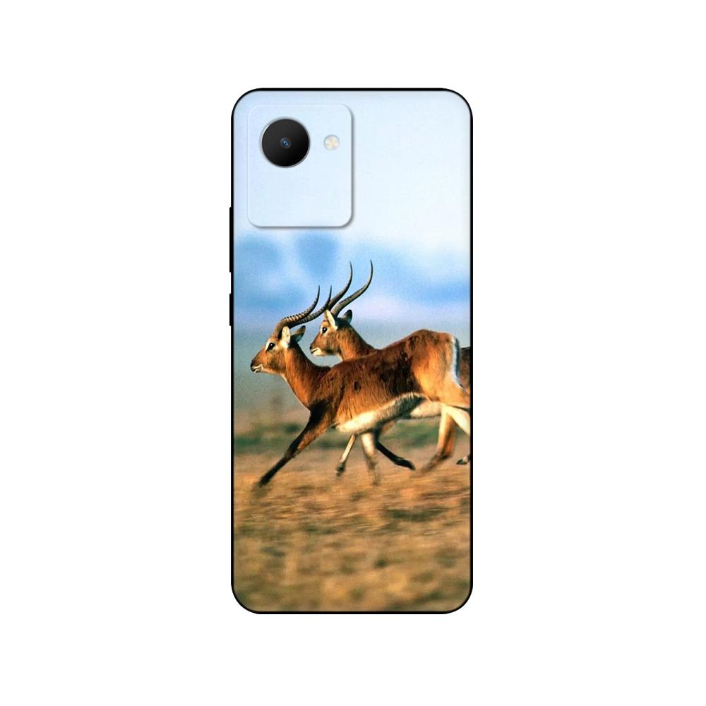 Чехол для Realme C30, задняя крышка для OPPO RealmeC30 4G C 30, чехол для телефона, мягкий силиконовый чехол, защитный бампер, черный чехол из ТПУ