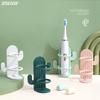 Настенный держатель для электрической зубной щетки Cactus, держатель для бритвы без проколов, полка для хранения, органайзер для ванной комнаты