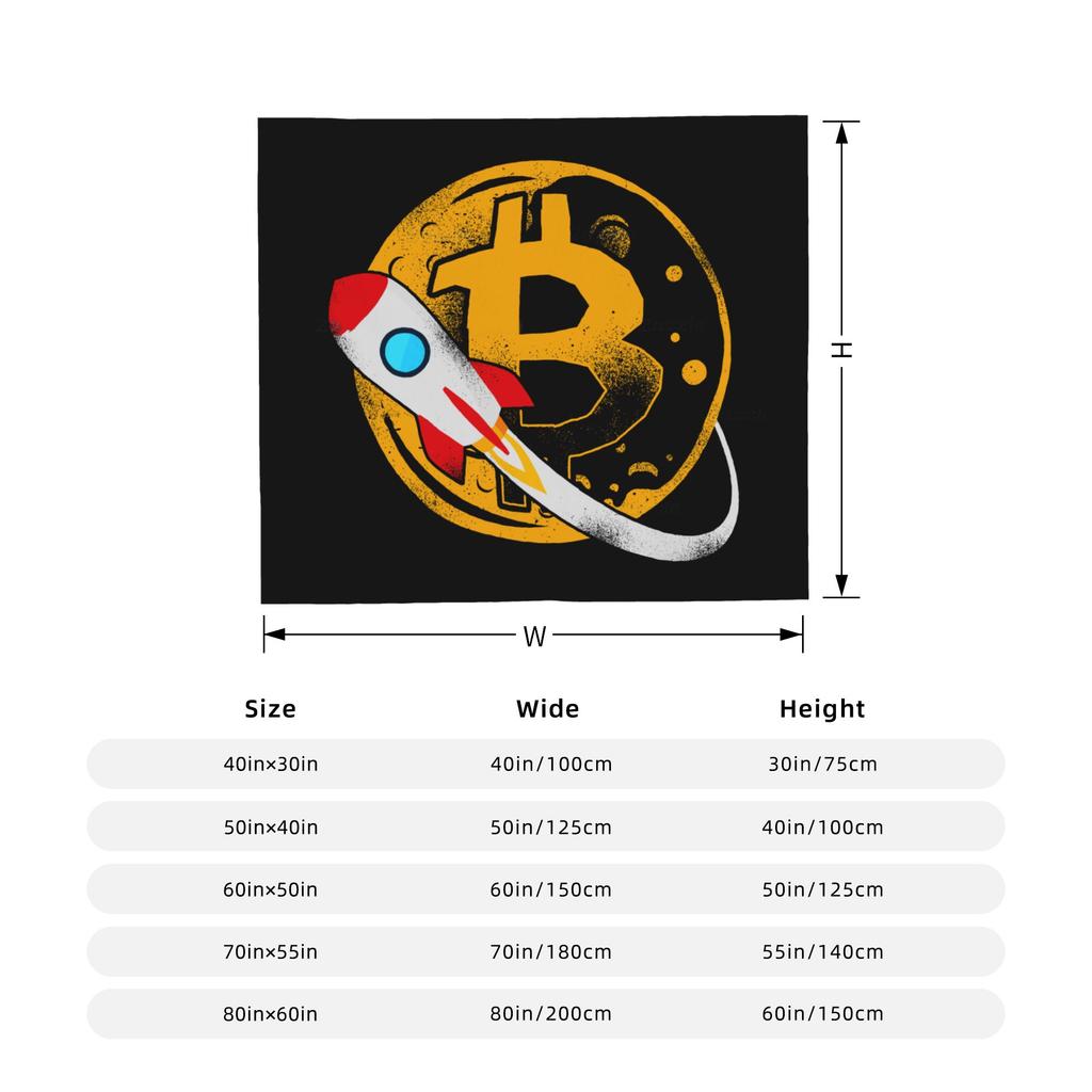 Пледы с Bitcoin Фланелевые Летние Для Кондиционера Криптовалюта Многофункциональные Супер Теплые Пледы для Дома Офиса Покрывала