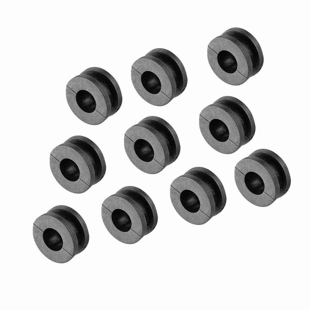 10Pcs Kit M6 Size Motorcycle M6 Rubber Grommets for Honda/Suzuki/Yamaha Motorcycle Fairings