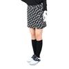 [Pin Apparel] Women's Skirt (Bias Pattern, All-Directional Stretch)  Golf  622-3134306 010Black L
