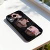 Чехол для телефона F-Finn W-Wolfhard Singer Для iPhone 17,16,15,14,13,12,11,Pro,Max,Plus,E,SE4,Air,Mini Черный Точное совпадение отверстий