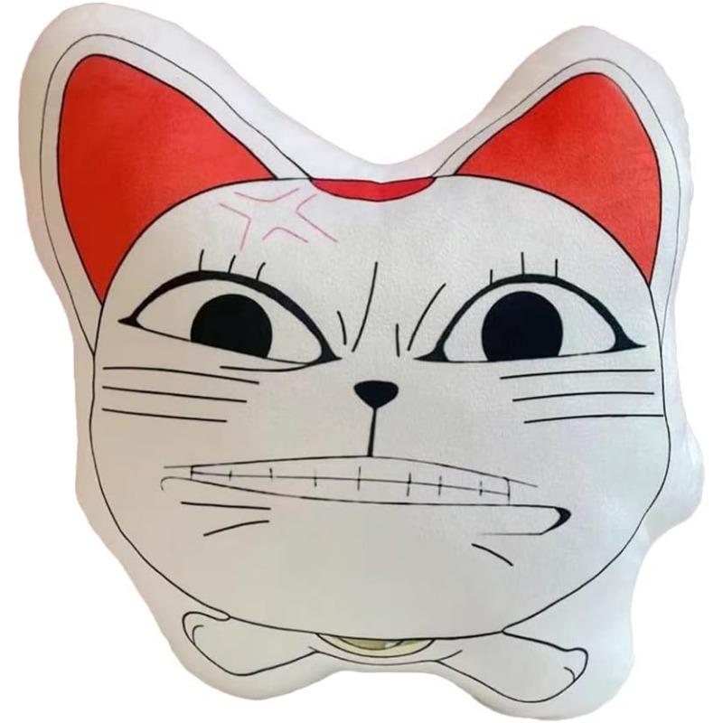 DAN DA DAN Turbo Granny Косплей Милая Счастливая Кошка Плюшевая Хлопковая Кукла Подвесной Данго Сумка Подарок На День Рождения