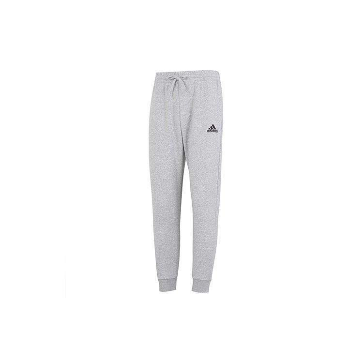 adidas Мужские вязаные спортивные штаны серые HL6877