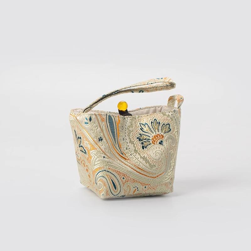 Хлопчатобумажный мешочек, мешочек для хранения, чашка-мастер, портативный и переносной маленький мешочек для чайной чашки, тканевый мешочек, мешочек со шнурком, дорожный чехол