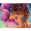 Diamond Painting Full Drill Dandelion with Tools 5d Diy Diamond Embroidery Painting