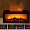 Симуляция 3D Пламени Камина Ароматерапевтическая Машина Диффузор Домашний Пульт Дистанционного Управления Увлажнитель Домашние Ароматические Продукты Аксессуары