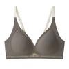 Traceless ultra-thin underwear, women's big breasts show small breasts, gather and close sub-breasts, anti-sagging, no steel ring bra.