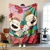 Rugrats Soft and comfortable flannel Suitable for sofas living rooms outdoor camping travel and also makes a great anniversary gift