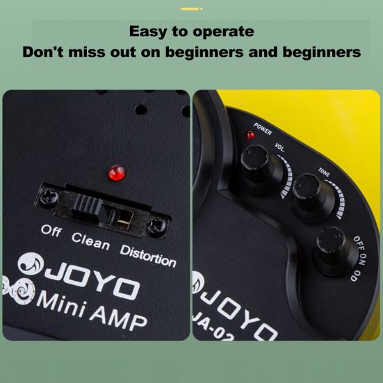 Гитарный усилитель для наушников и мини-гитарный усилитель Electric Play с
