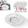 Stainless Steel Kitchen Sink Filter Preventing Blockage Sink Strainer Filter  Bathroom