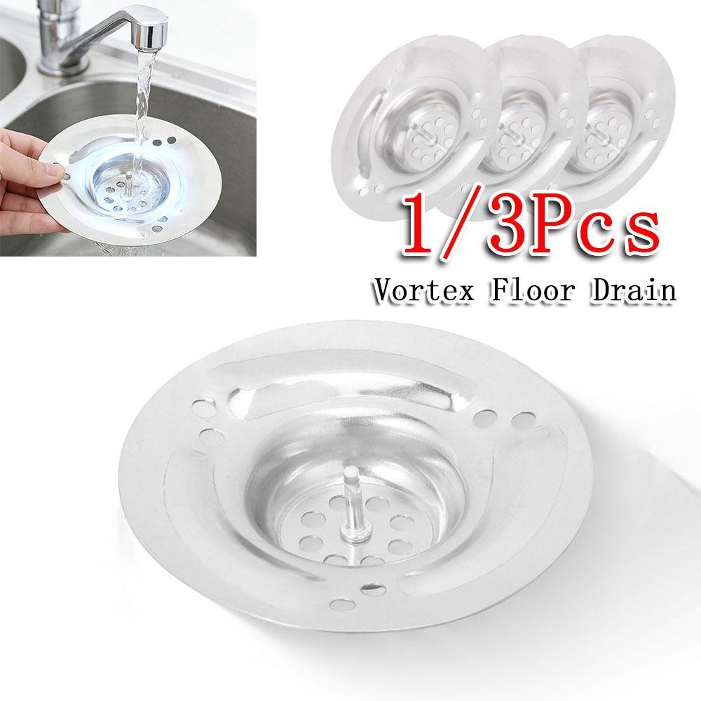Stainless Steel Kitchen Sink Filter Preventing Blockage Sink Strainer Filter Bathroom