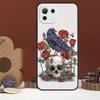 Skull Crow Flower Case For Xiaomi 17 Pro Max 14 15 Ultra 15T 13T 14T POCO F8 Ultra F7 F5 F6 X5 X6 X7 Pro Cover
