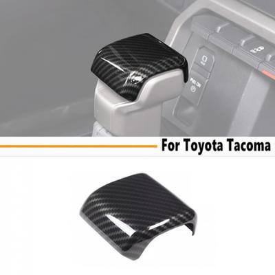 Для Toyota Tacoma 24-2025 Карбоновая накладка на ручку переключения передач, накладка на головку