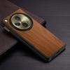 Чехол для OnePlus Open Funda, деревянный бамбуковый узор, чехол для телефона из искусственной кожи для OnePlus Open Case