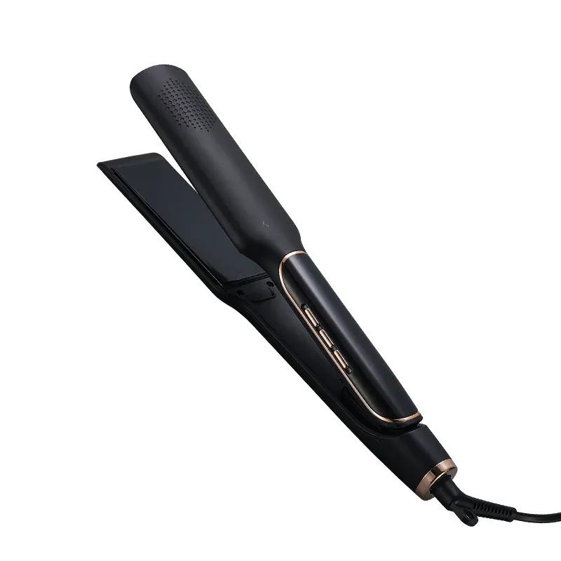 High quality New Hair Care Roll Straight Dual-purpose Splint Multi-gear Temperature Control Straight Plate Clip Arc Splint