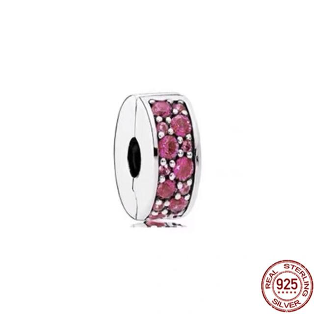 Band Of Hearts & Pav éStarfish Зажим в виде ракушки, подвеска из стерлингового серебра 925 пробы, подходит для оригинального модного браслета, ювелирные изделия своими руками, подарок